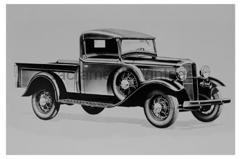 [01933-15] PICTURE-ROADSTER/PICKUP 1933