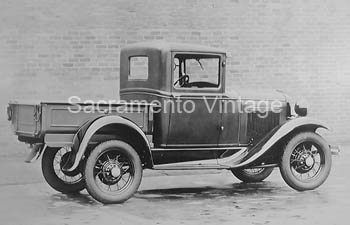 [01930-31-31] PICTURE-S/CAB PU.REAR VIEW 1930-31