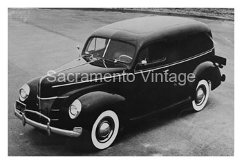 [01940-9] PICTURE-SEDAN DELIVERY 1940