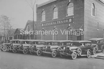 [01930-31-43] PICTURE-SEDAN DELIVERY CENTRAL TEA CO.