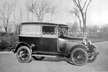 [01928-29-18] PICTURE-SEDAN DELIVERY S/V 1928-29