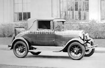 [01928-29-7] PICTURE-SPORT COUPE W/IRONS 1928-29