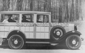 [01932-26] PICTURE-STATION WAGON 1932