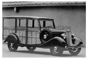 [01933-17] PICTURE-STATION WAGON 1933