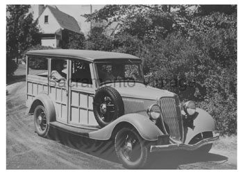 [01934-14] PICTURE-STATION WAGON 1934