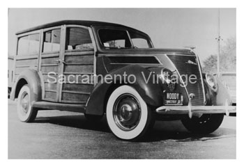 [01937-26] PICTURE-STATION WAGON 3/4 FRT VIEW