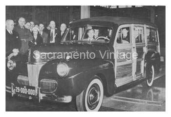 [01941-10] PICTURE-STATION WAGON V8 W/EDSEL