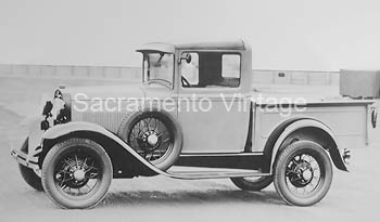 [01930-31-26] PICTURE-STEEL CAB PICKUP 1931