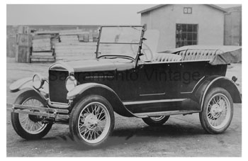 [01926,27-T-37] PICTURE-TOUR.T/D,3/4 FT/V 1926-27