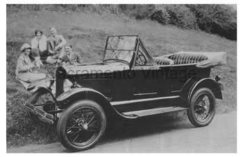 [01926,27-T-36] PICTURE-TOUR.TOP DOWN W/P 1926-27
