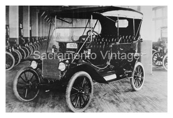 [01915-T-15] PICTURE-TOURING,FORD 1915