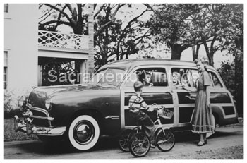 [01949-5] PICTURE-WOODY STATION WAGON 1949