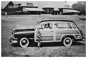 [01950-2] PICTURE-WOODY STATION WAGON 1950