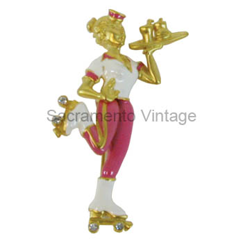 [09710-20-2] !!sold out!! PIN - American Graffiti CAR HOP