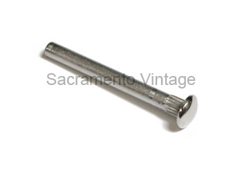 [06932] PIN ONLY FOR HINGE  MIRROR STAINLESS 1935-40 2-3/4"_x000D_
_x000D_
