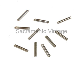 [06385-3] PIN SET FOR INSIDE HANDLES 1940 Deluxe (10)