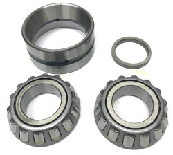 [5167] PINION BEARING AND RACE SET- 1 DOUBLE RACE & 2 TAPERED ROLLER BEARINGS  1932-34 