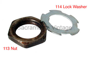 [00114] PINION LOCK WASHER 1928-31