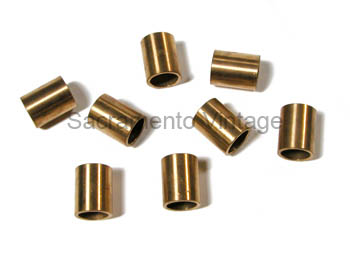 [03418] PISTON PIN BUSHING SET- .934 OD  (SET OF 8) for cast iron pistons 1909-23