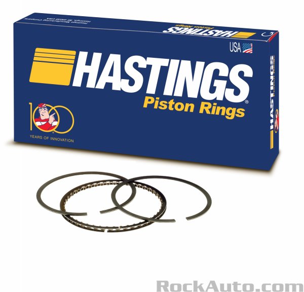 [00235-100] PISTON RINGS .100IN HASTINGS 1928-34