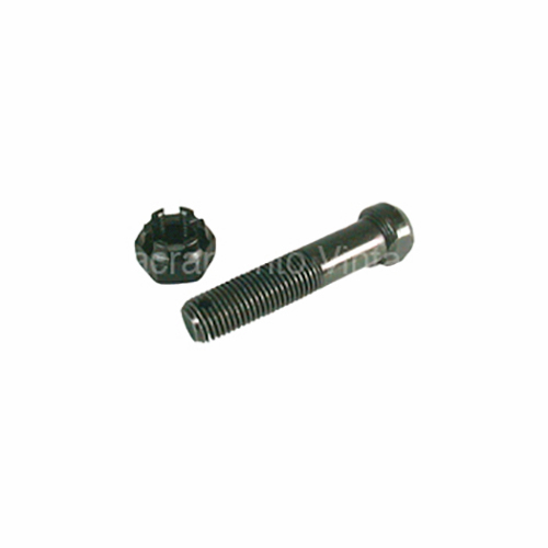 [00826-5] PITMAN ARM CLAMPING BOLT 1928-31 WITH CASTLE NUT