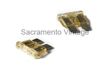 [13376-25] PLASTIC ATO STYLE FUSE 25 AMP