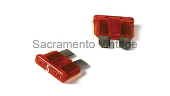 [13376-5] PLASTIC ATO STYLE FUSE 5 AMP