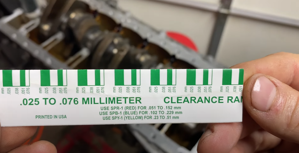 [00251-1] PLASTI-GUAGE .001"-.003" Clearance Range
