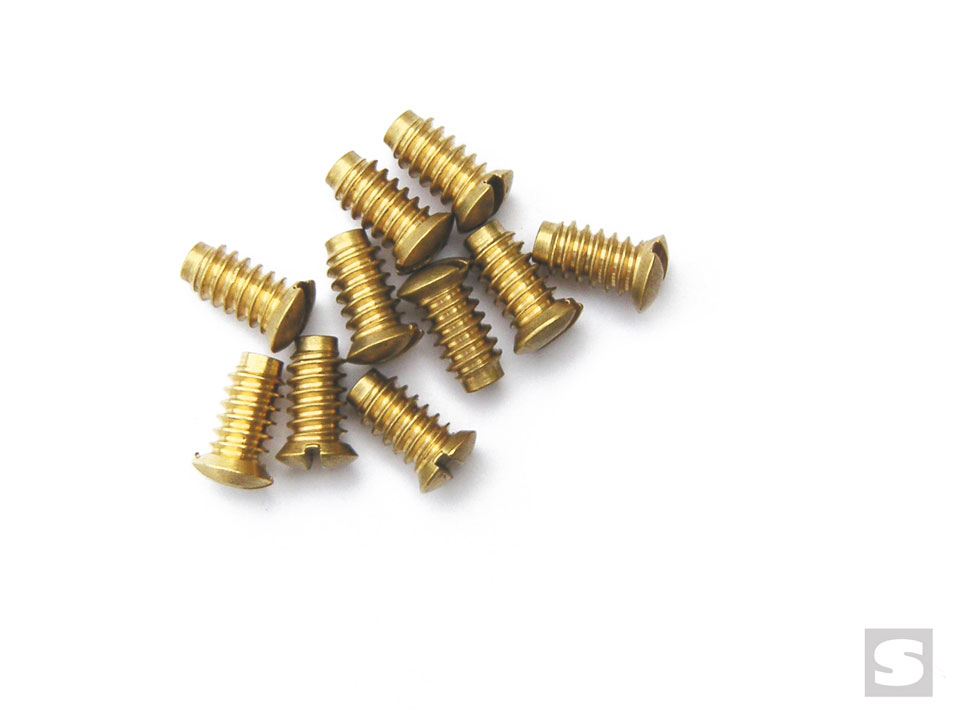 [05897-86] PLATE SCREWS (10)- Genuine 97 for throttle and choke plates