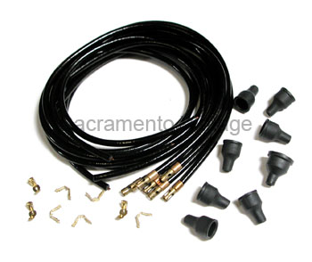 [06021] PLUG CABLE SET- 6 cylinder 'G' 1941-47