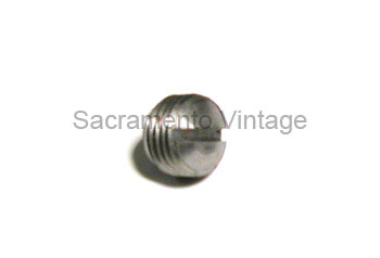 [00357-3-1] PLUG FOR SHIFTER PLUNGER SPRING 1928-31