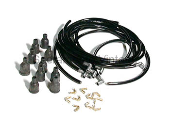 [07869] PLUG WIRE SET- 1948-53 NO PLUG END BOOTS 8 CYLINDER