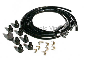 [07871] PLUG WIRE SET- 6 cyl Flathead 1948-52