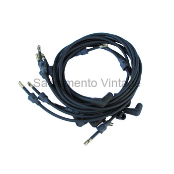 [07874-2] PLUG WIRE SET- 8 cyl HI-TEMP 1954-64