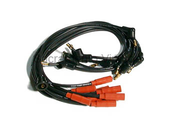 [07875] PLUG WIRE SET 8 CYLINDER HI-TEMP 1964-71