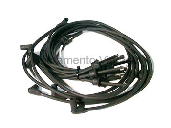 [07874] PLUG WIRE SET- 8 cyl molded 1954-64