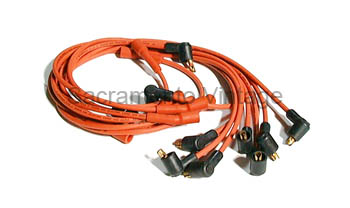 [07875-1] PLUG WIRE SET 8 CYLINDER silicone 1964-71