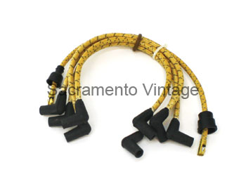[01580-L] PLUG WIRE SET-Lion/wing cap 28-34 90 degree terminals both ends
