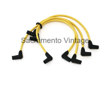 [01580] PLUG WIRE SET-Riley/wing cap 28-34 90 degree terminals both ends