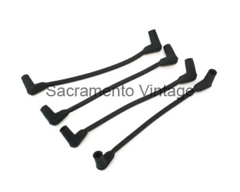 [01580-6] PLUG WIRES-Modified wing cap 28-34 90 degree terminals both ends