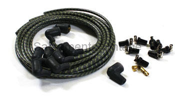 [17116-1-G] PLUG WIRES/90 RAJA/90 DIST green 32-53