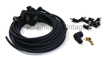 [17116-B] PLUG WIRES/STRAIGHT RAJA/90 DIST. 32-53
