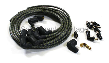 [17116-G] PLUG WIRES/STRAIGHT RAJA/90 DIST. 32-53