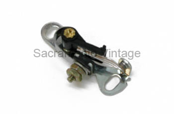 [07863-1] IGNITION POINTS- 8 CYLINDER /  PICKUP 1954-56