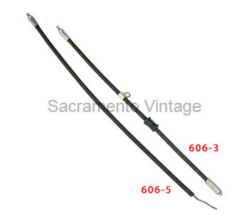 [00606-4] POP-OUT SWITCH CABLE ONLY 1930-31