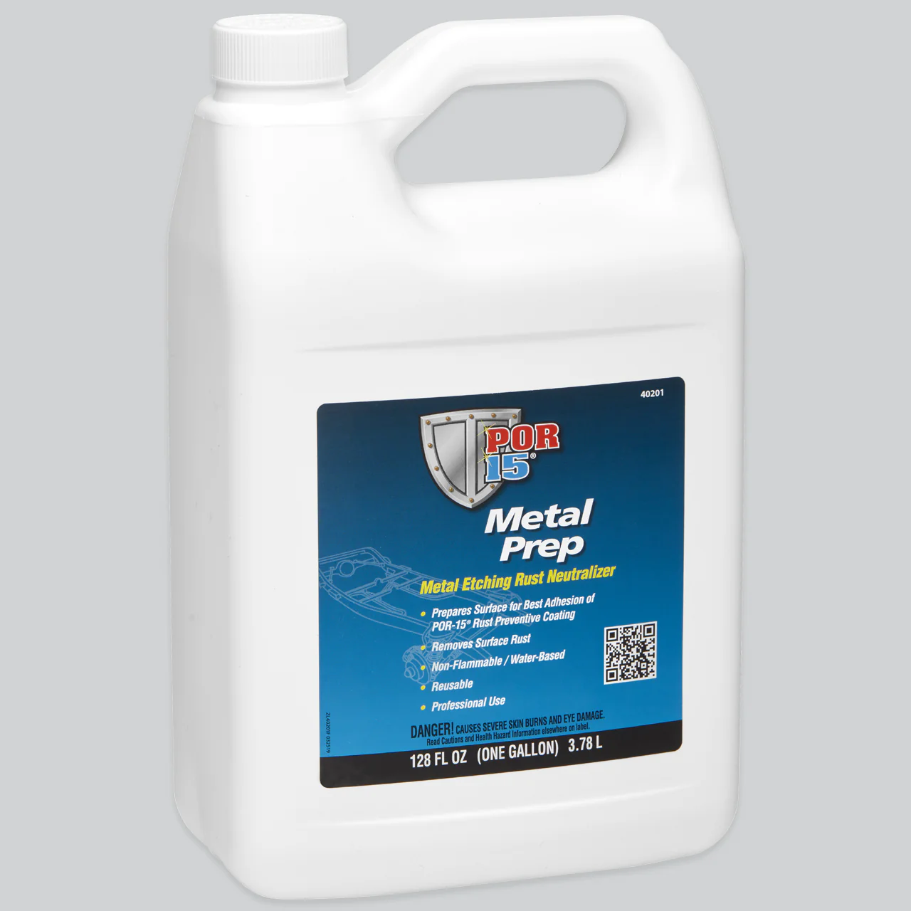 [10053] POR METAL PREP- GALLON RUST ERMOVER AND PRE-PRIMER