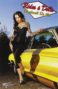 [09457-15-1] POSTER- RIDES AND DOLLS ROCKWELL DEVIL / CARUSO 11 X 17