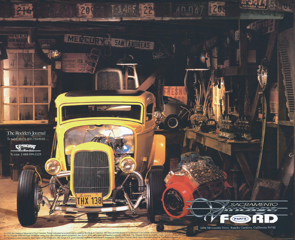[09710-THX] POSTER- THX MUSEUM SCENE - COLOR 15-1/2" x 19"