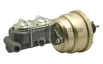 [12001-11] POWER BRAKE BOOSTER MUSTANG II