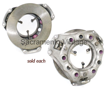 [497625] PRESSURE PLATE 1949-57 V8 & 1949-72 6 CYLINDER, 9.5"  NEW